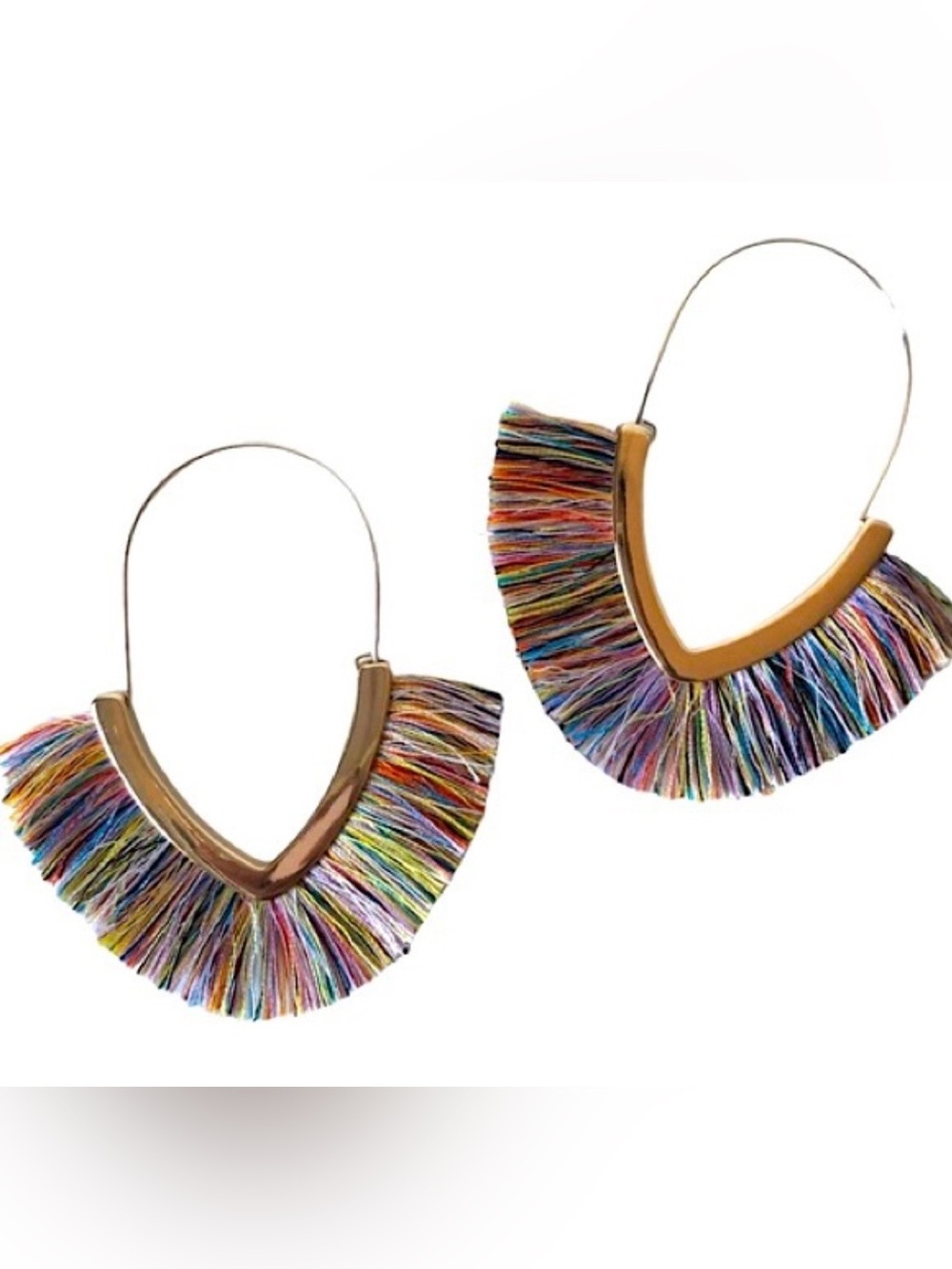 Baublebar Multicolor Fringe Earrings